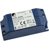 Rutec LED Netzgerät 12V 36W IP20 85468 100-240V AC Druckklemmenanschluss