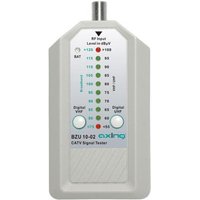 AXING CATV-Signaltester BZU 10-02 inkl. Patch-Kabel, F/F, 30cm