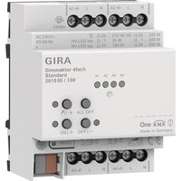 GIRA 201500 Dimmaktor 4fach Standard OneKNX REG