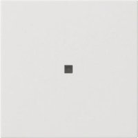 GIRA 549503 eNet Funk Bedienaufsatz System 55 Reinweiß glänzend