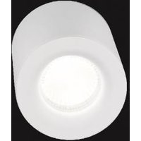 HELES Aufbaudownlight NOG 15/2129.07 GU10 max 6W IP65 80x85mm mattweiß