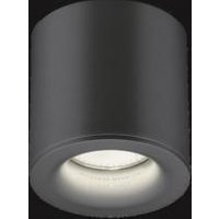 HELES Aufbaudownlight NOG 15/2129.22 GU10 max 6W IP65 80x85mm mattschwarz