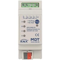 MDT AKH-0400.03 Heizungsaktor 4fach 2TE REG 24-230VAC
