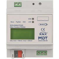 MDT DaliControl IP Gateway PRO64 DALI-2 4TE REG SCN-DA641P.04S