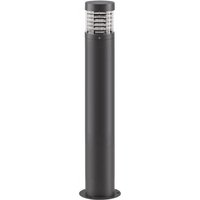 EVN Pollerleuchte anthrazit PLR902715 IP54 E27 Gürtellinse H900mm m.Bodenanker