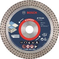 Bosch EXPERT HardCeramic 2608900652 Diamant Trennscheibe 76x1,9x10 mm Bosch EXPERT HardCeramic 2608900652 Diamant Trennscheibe 76x1,9x10 mm