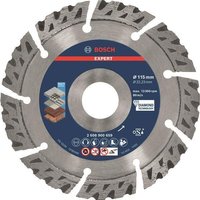 Bosch EXPERT Multi Material 2608900659 Diamant Trennscheibe 115x22.23x2.2x12 Bosch EXPERT Multi Material 2608900659 Diamant Trennscheibe 115x22.23x2.2x12