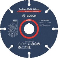 Bosch EXPERT Trennscheibe 125x22.23m Carbide Multiwheel 2608901189