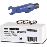 KATH SelfInstall-Stecker-Set ZAH 15 PLUS Plastik-Box, 100x EMK 20 und ZAW 16
