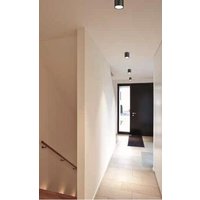 BRUM Anbaudownlight TURN rund 45130170 GU10 max 7,5W, 81x90mm strukturweiss