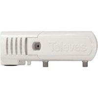 Televes BK-Verstärker 25dB KROK25RK65 88-1006MHz, RK 5-65MHz PST + Entzerrer