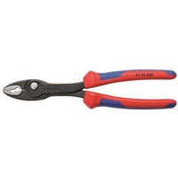 Knipex VDE-Frontgreifzange 8202200 TwinGrip 200mm 4-22mm/5/32-7/8" 0308725
