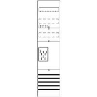 Striebel Zählerfeld 7RE 1Z16Q BF17A1XXB vorverdrahtet m.BKE-I 2CPX054167R9999