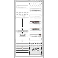 Striebel Komplettschrank APZ DA27CBW 3-Punkt 1Z1V5A2 bestückt 2 x Fi