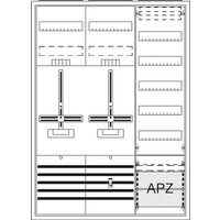 Striebel Komplettschrank mit APZ DA37CG 3-Punkt 1100x800mm 2 Zählerpl.+ 1 Vertf.
