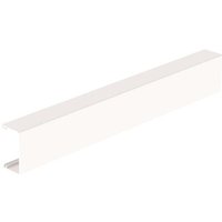 Unex Abdeckung reinweiß RAL9010 31033-02 2m 60x100 U23X (Inhalt 2 Stück)