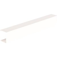 Unex Abdeckung reinweiß RAL9010 31032-02 2m 60x75 U23X (Inhalt 2 Stück)