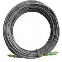 Televes geschirmtes Fiberglas OSM40SCAPC kabel 40m m.2 x Stecker SC/APC
