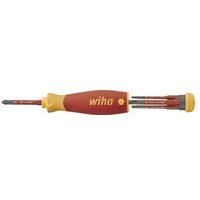 Wiha VDE Bit-Schraubendreher 45296 2831-09040 PocketMax electric
