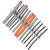 HEBOTEC 1040-001B HRDZ 4 1=5 HRDZ 4 HEBOCLIP 12fach Reihenfuß m.Zugentl.