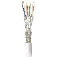 Televes Datenkab. 1500 MHz CAT7ALF500V 4x2AWG23 Cat.7A LSHF ws 500m Tr.incl.CU (Inhalt 500 Stück)