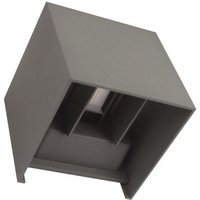 Megatron MT WING+ Up&Down GR MT68002 Fassadenleuchte 4,5W IP54 500lm 3000K