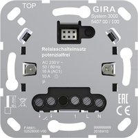 GIRA 540700 S3000 Relaisschalteinsatz potentialfrei Einsatz