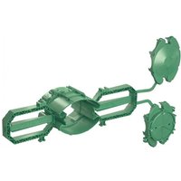 Kaiser Betonbau Prefix -Geräte- 1211-01 Verbindungsdose 1tlg D60mm T91mm (Inhalt 25 Stück)