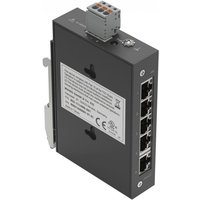 WAGO 852-111/000-001 Industrial-ECO- Switch,5 Ports 100Base-TX,schwarz