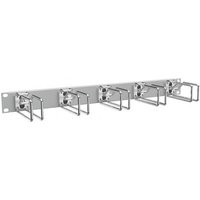 ENOC Querrangierpanel 1 CPM 01-RAL 7035 HE Metall Grau/Chrom 54633