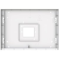 BJ SmartTouch 10 AP Rahmen ST/A10.11-811 Weiß