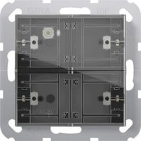 GIRA 501200 Tastsensor4 Standard 2fach KNX System 55