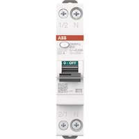 ABB DS301CB10A30 DS301CA- DS301C B10 A30 B10/0,03 FI/LS-Schalter 6kA 1P+N