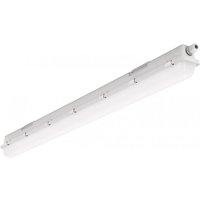 FLUO Feuchtraumleuchte PAC-D AI IP69K 35W 4900lm 4000K "D" PMMA V2a L=1200mm