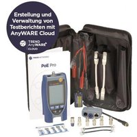 TREND PoE Pro Datenkabel-u.PoE R158006 90W Tester m.Bluetooth/Report-Funktion