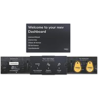 ABL reev ready Pro Lizenzschl. 100000189 f.einen Ladepunkt m.2 Jahre Laufzeit