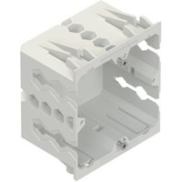 Niedax Geräteeinbaudose GDM 50-1 VW einfach H50mm Kunststoff Polyamid (Inhalt 10 Stück)