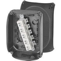 Hensel Ex-Kabelabzweigkasten KX 1010 C 2,5-10qmm 5polig schwarz Ex-Zone 2 u.22