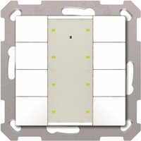 MDT BE-TA55P8.G2 Taster Plus 55 8-fach Reinweiß glänzend