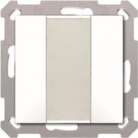 MDT BE-TA5502.G2 KNX Taster 55 2-fach Reinweiß glänzend