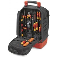 Wiha Werkzeugset 45528 9300-30602 Tool Backpack electric II