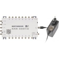 KATH Kask. Multischalter EXR 25016 5auf16 m.ext.Netzteil NCF 18