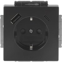 BJ SCHUKO -/USB-A+C 20 EUCB2USBAC-885 Steckdose