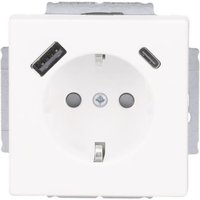 BJ SCHUKO -/USB-A+C 20 EUCB2USBAC-884 Steckdose