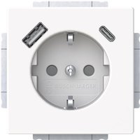 BJ SCHUKO -/USB-A+C 20 EUCB2USBAC-84 Steckdose