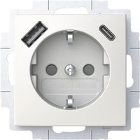 BJ SCHUKO -/USB-A+C 20 EUCB2USBAC-914 Steckdose