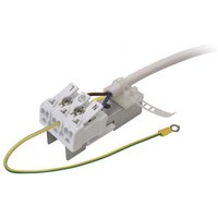 LAS TENEO Anschlussklemmblock LS-TN-AK magnetisch, Zugentlasung, DV geeignet