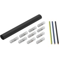 WAGO 207-5485/316-000 Leitungsreparatur- Set m.Kleber f.8-24mm