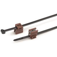 Hellermann T50ROSEC4B -W (100) Befestigungsbinder ideal 156-01153 (Inhalt 100 Stück)