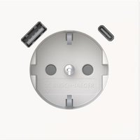 BJ SCHUKO -/USB-A+C 20 EUCB2USBAC-44G Steckdose Safety+
